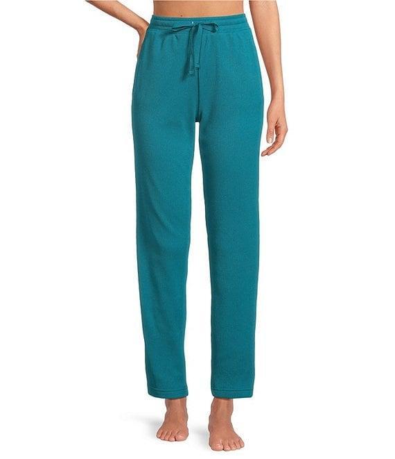 N by Natori Tranquility Waffle Knit Drawstring Tie Coordinating Lounge Pants Product Image