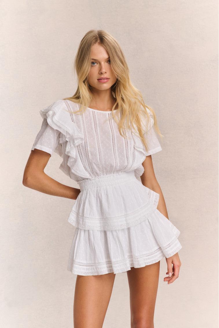 Natasha Heritage Mini Dress Product Image