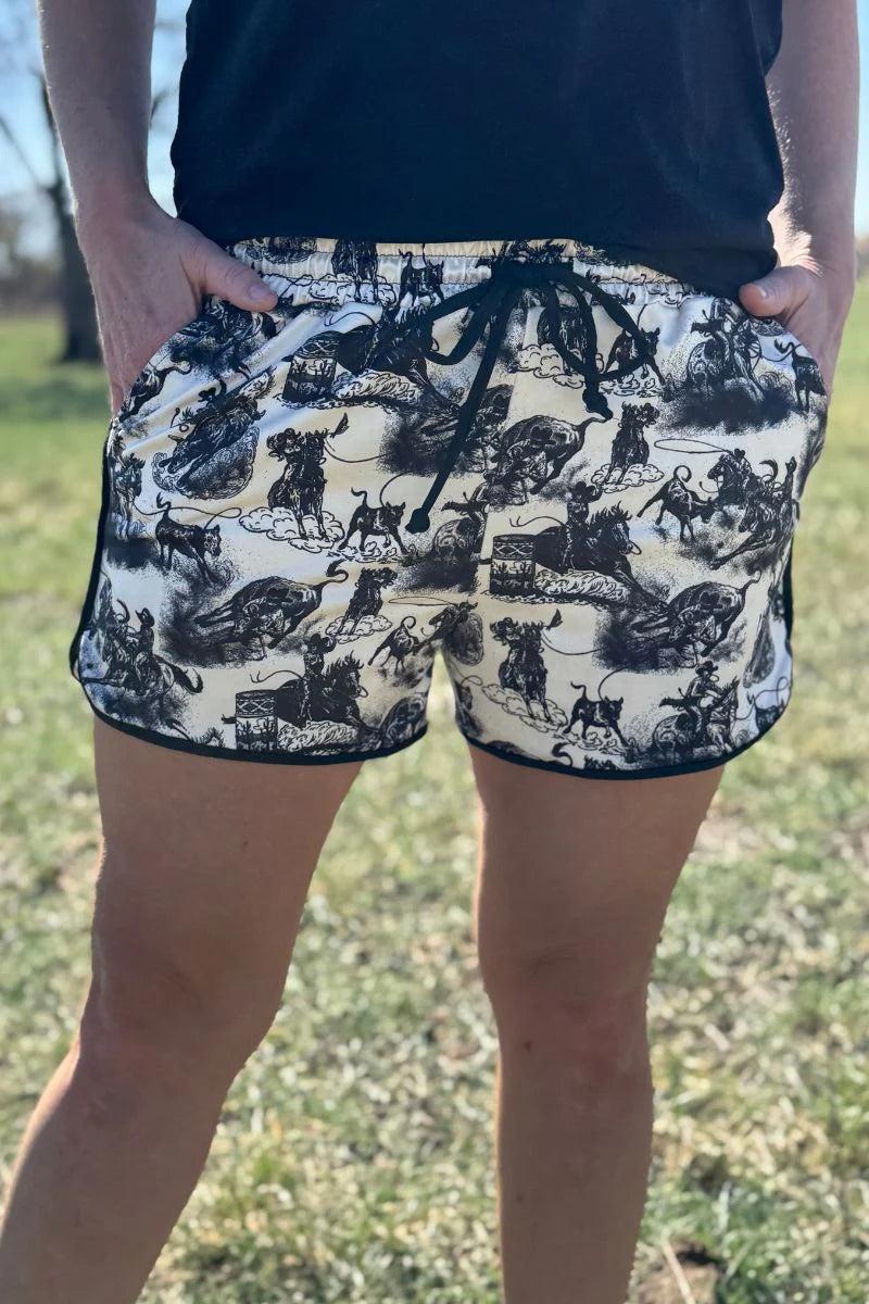 Sterling Kreek Rodeo Road Shorts Product Image