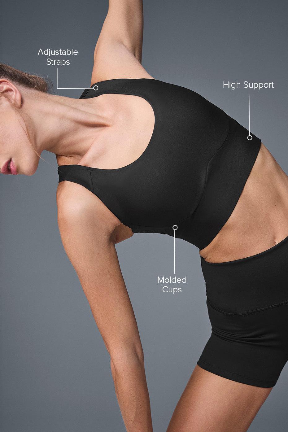 Airlift Empower Bra - Black Product Image