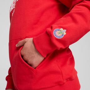 PUMA C.D. Guadalajara ftblCULTURE Men's Hoodie in For All Time Red/White Product Image