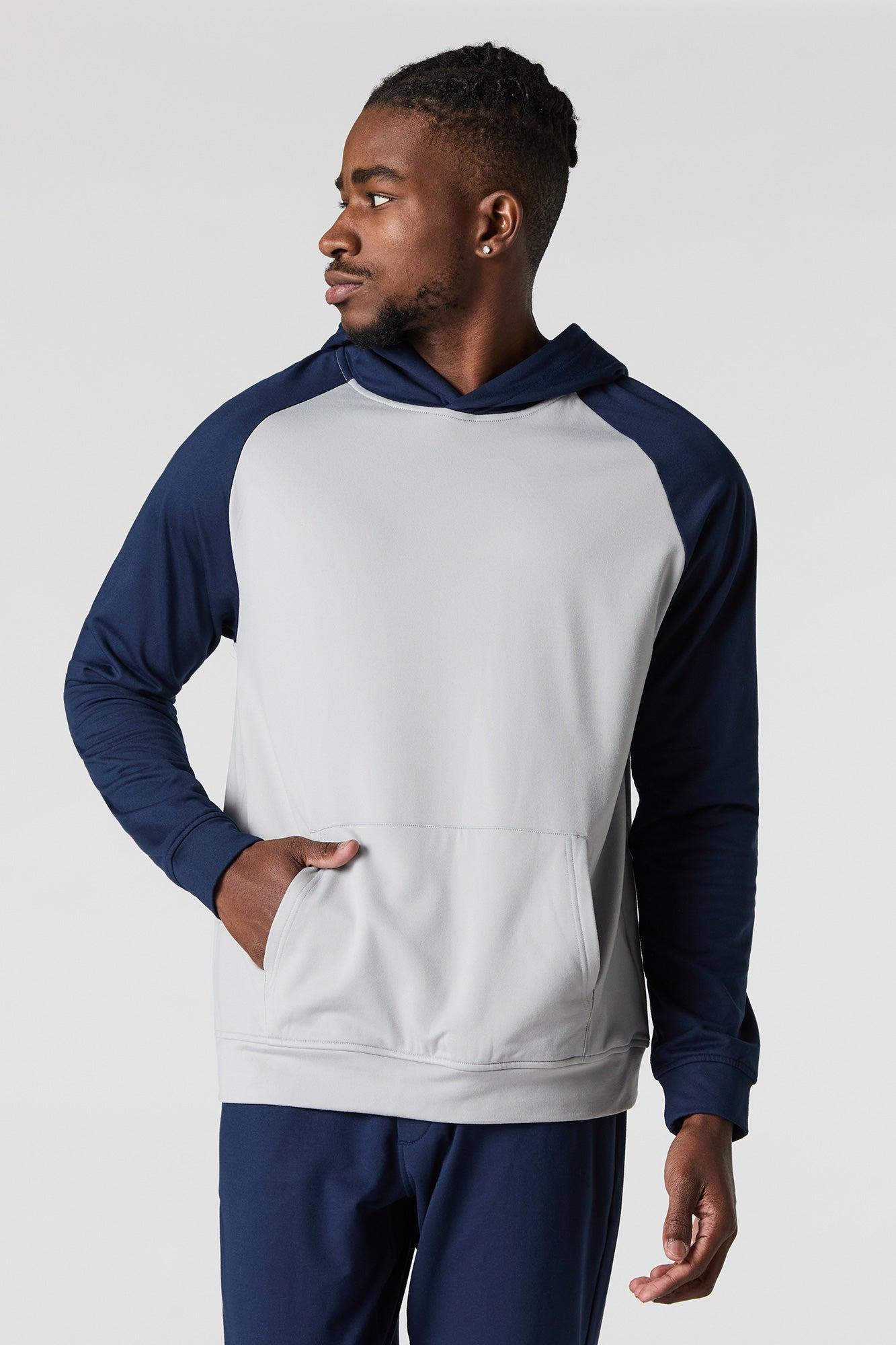 Active Power Soft Colourblock Hoodie Male Product Image