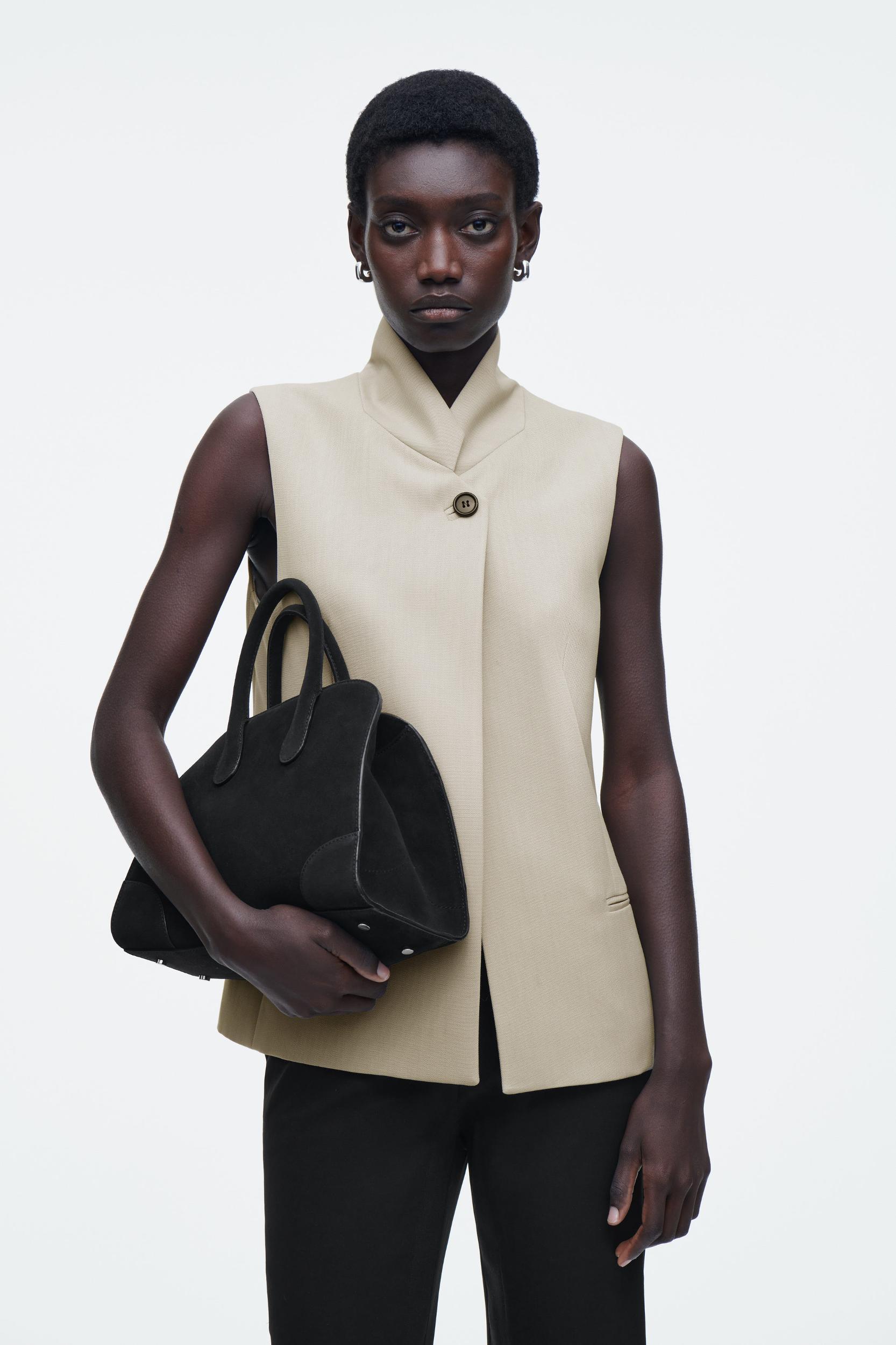 MINI STUDIO BOWLING BAG - SUEDE Product Image