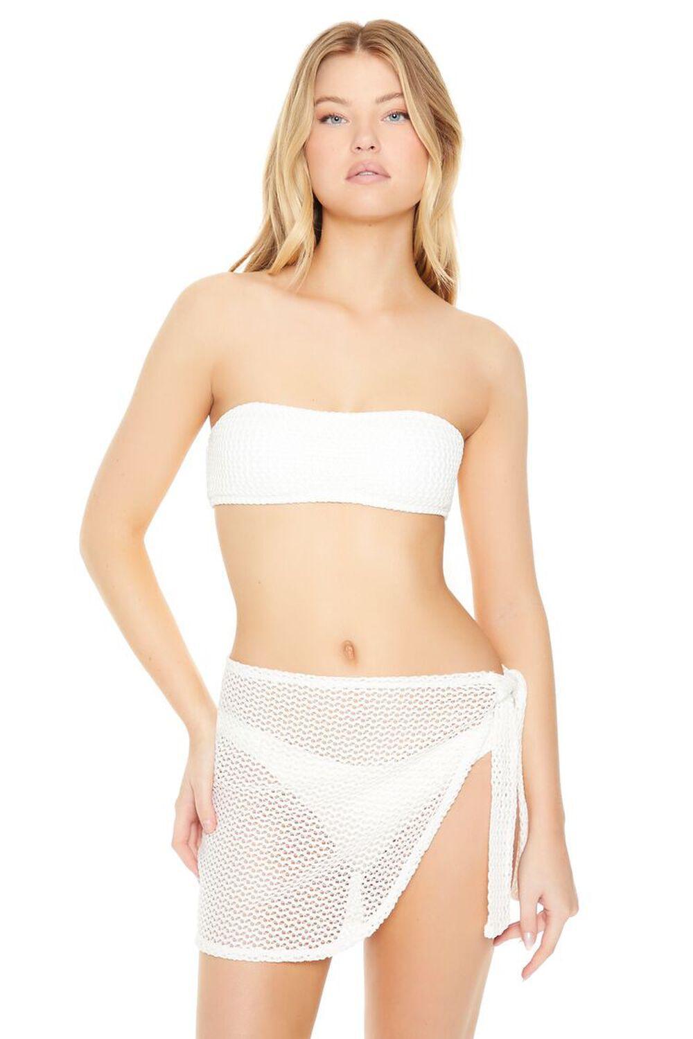 Sheer Swim Cover-Up Sarong | Forever 21 Product Image