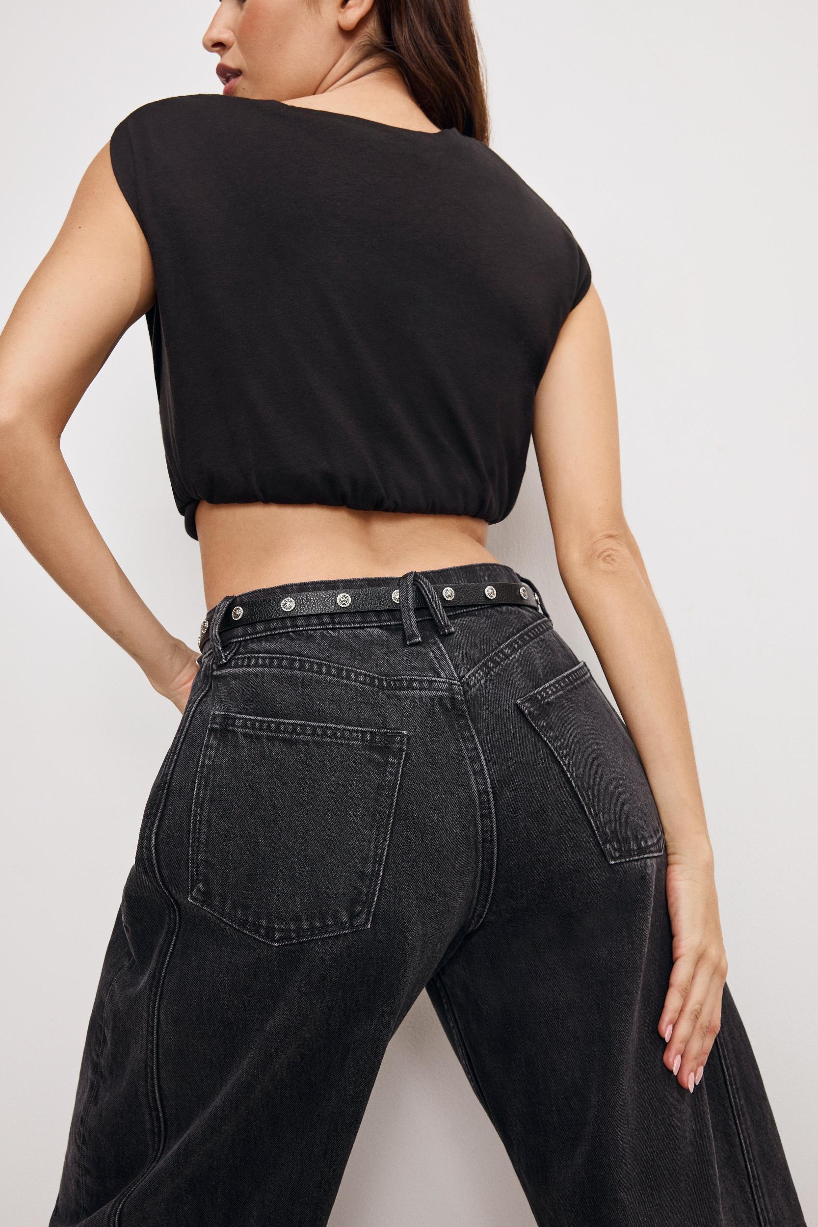 GOOD EXTREME BARREL JEANS | BLACK373 Product Image