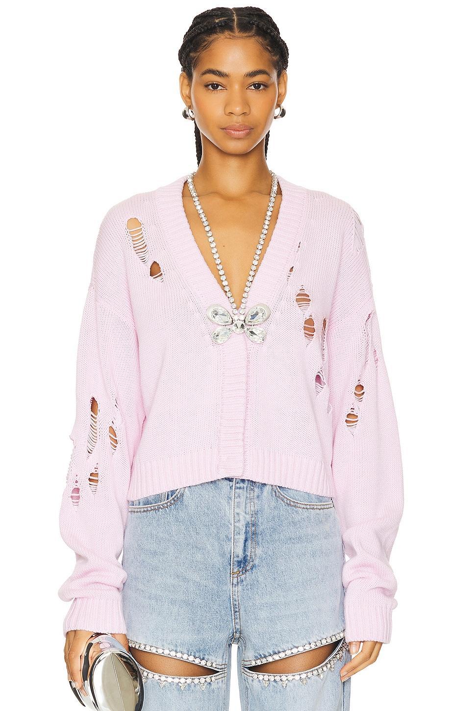 Butterfly Cardigan AREA Product Image