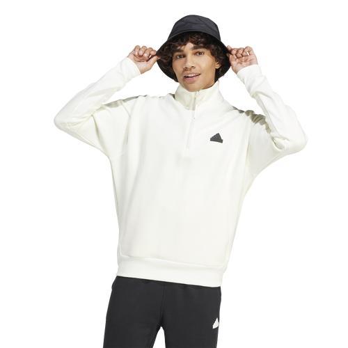 adidas Mens Z.N.E. Half-Zip Sweatshirt Product Image