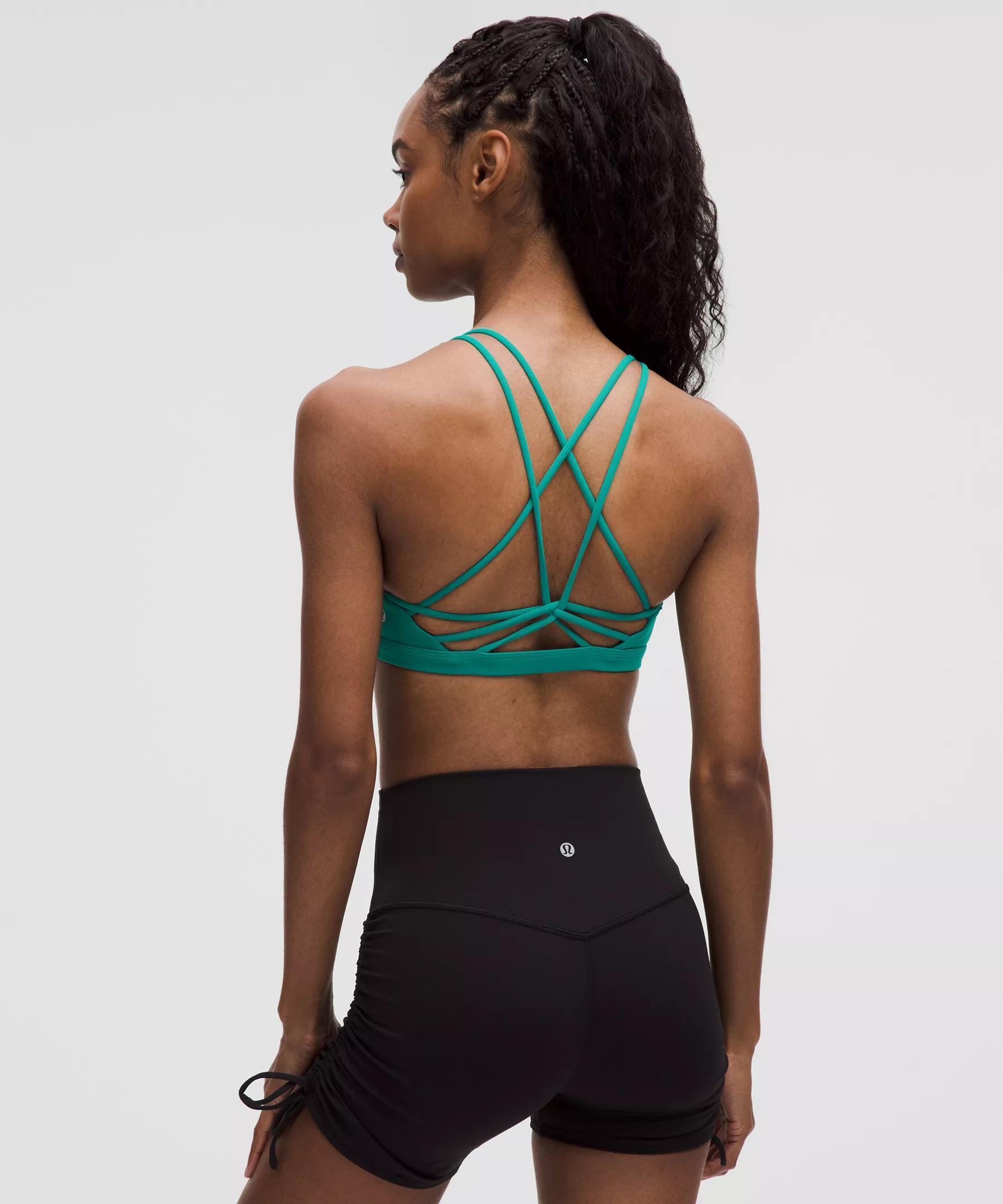 Nulu Strappy Scoop-Neck Bra *Light Support, A/B Cup Product Image