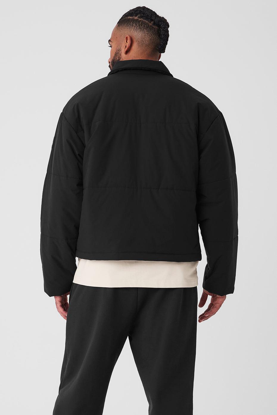 Voyage Utility Cargo Jacket - Black Product Image