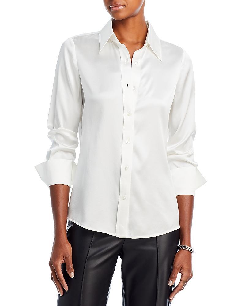 Ramy Brook Silk-Blend Victoria Blouse Product Image