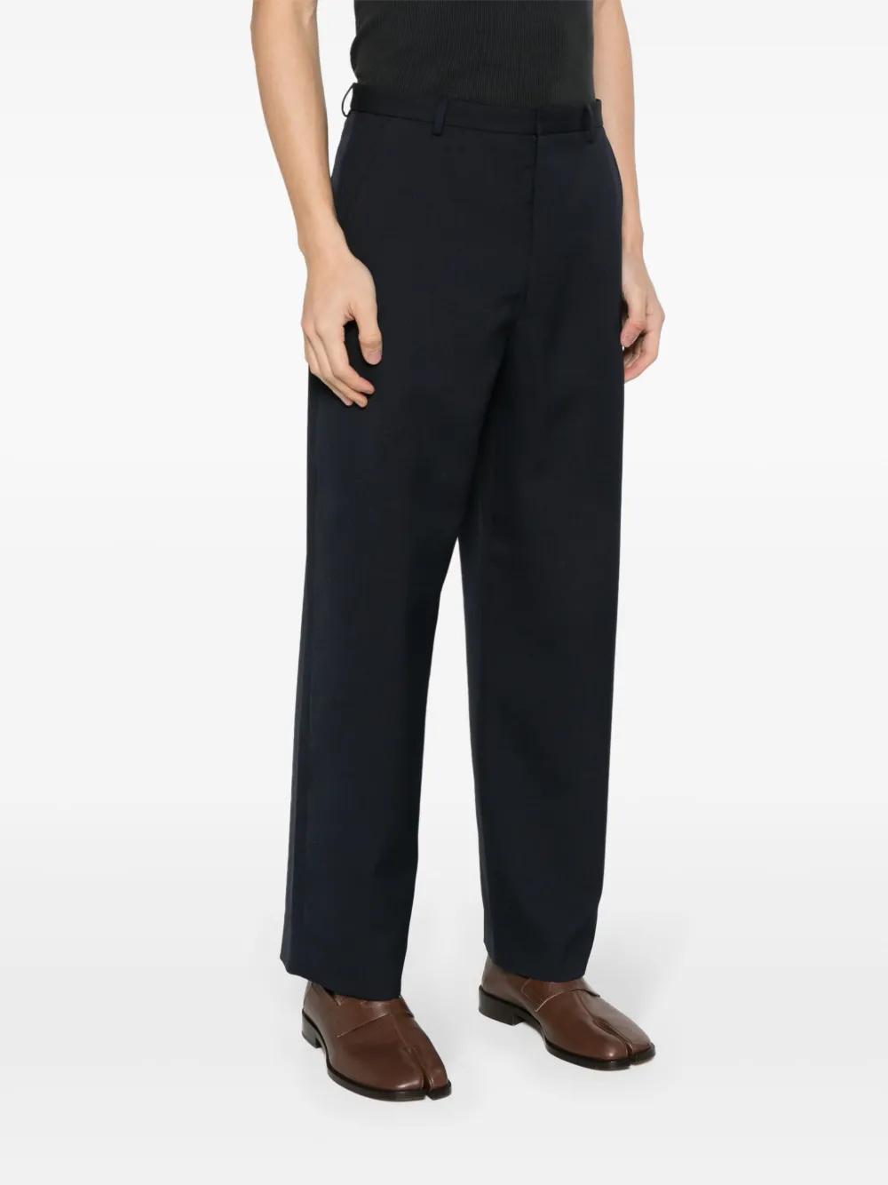 straight-leg trousers Product Image