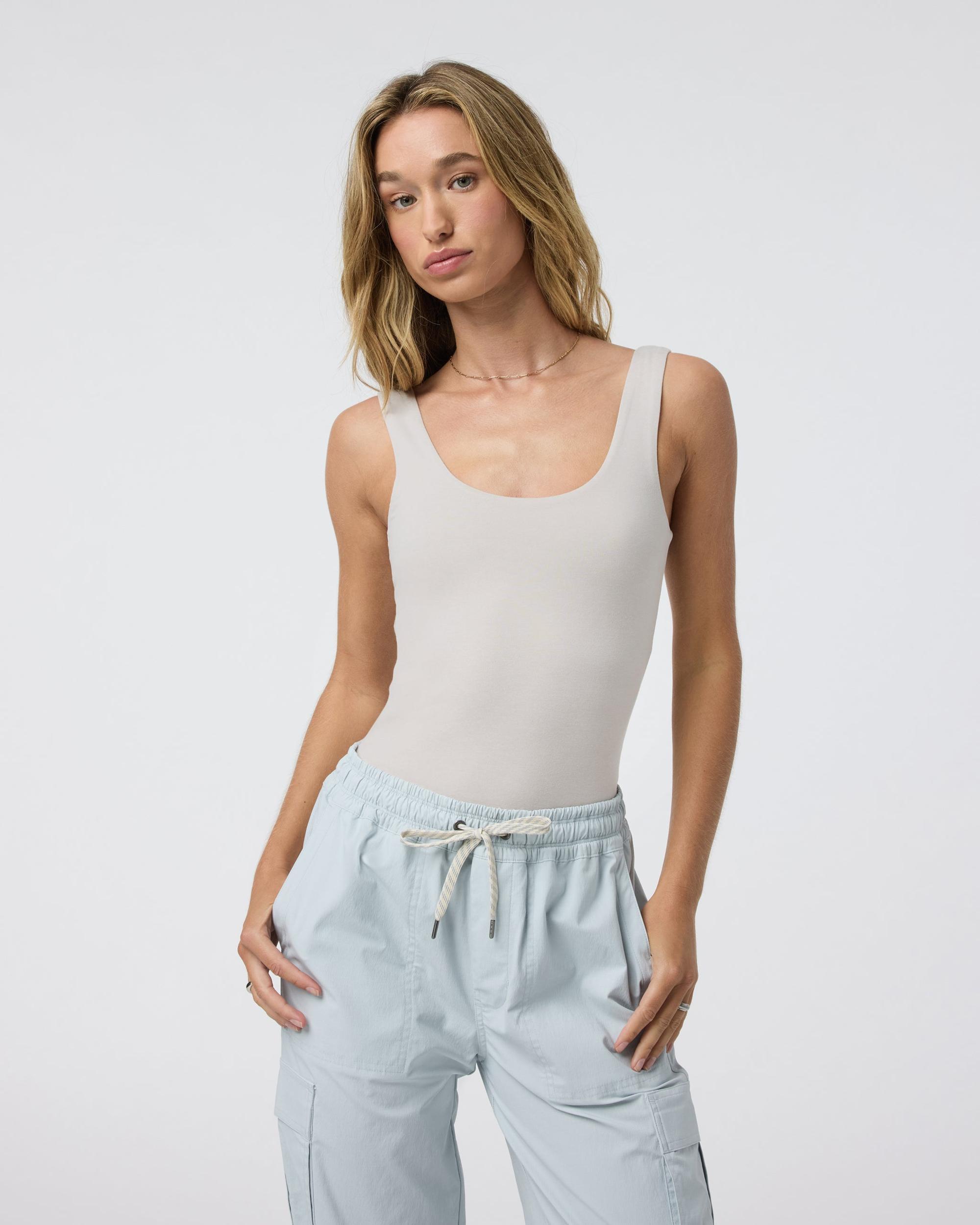 Sleeveless Halo Bodysuit Product Image