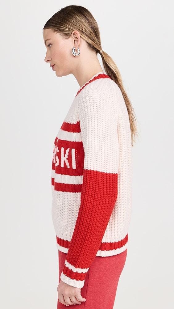 Stateside Crew Neck Sweater Apres Ski | Shopbop Product Image