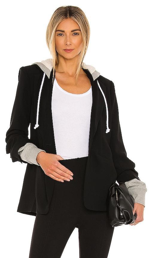 Cinq a Sept Khloe Hooded Blazer Product Image