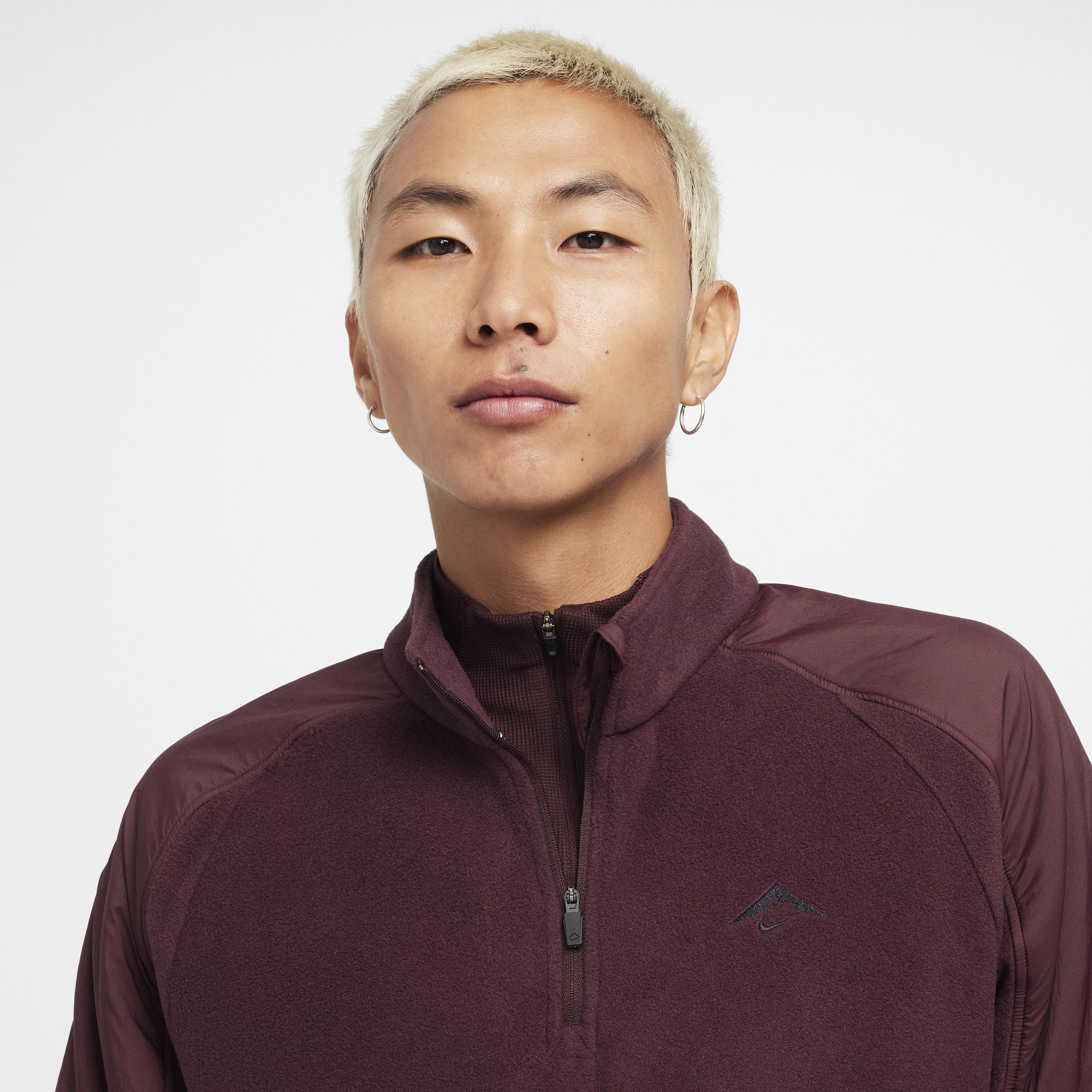 Nike Trail Polartec® Men's 1/4-Zip Fleece Running Top Product Image