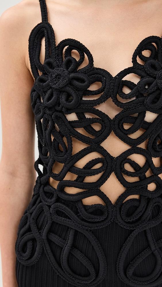 Cult Gaia Nalda Knit Dress | Shopbop Product Image