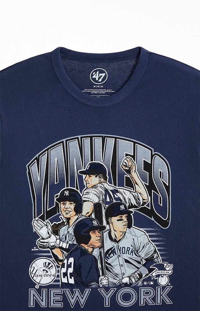 47 Brand Men's New York Yankees Team Players T-Shirt Product Image