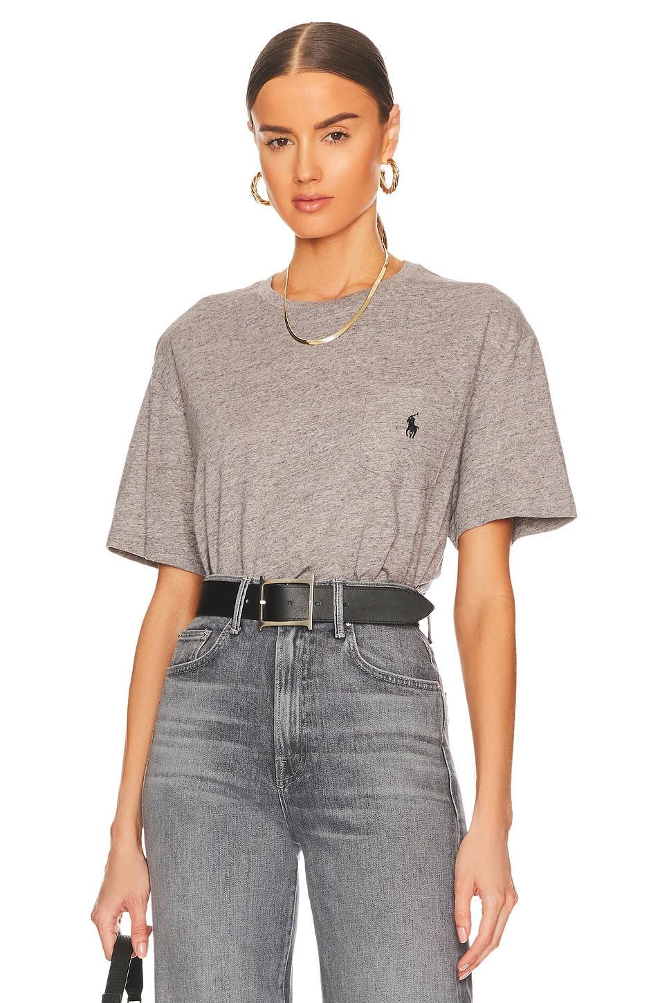 Short Sleeve Pocket T-Shirt Polo Ralph Lauren Product Image