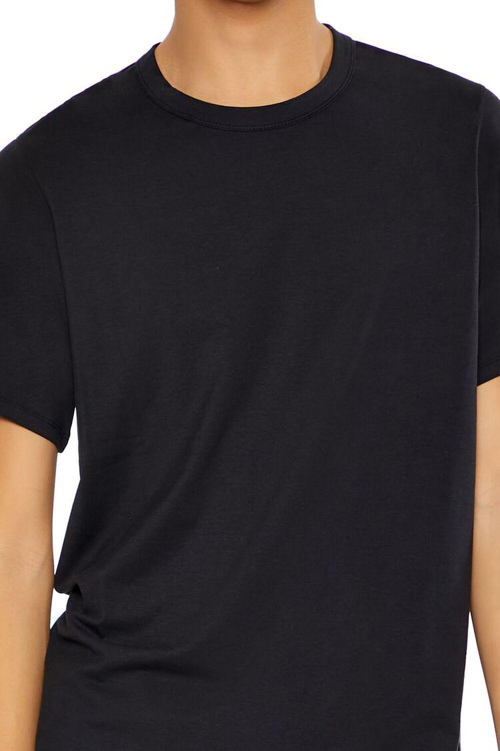Short-Sleeve Crew Tee | Forever 21 Product Image