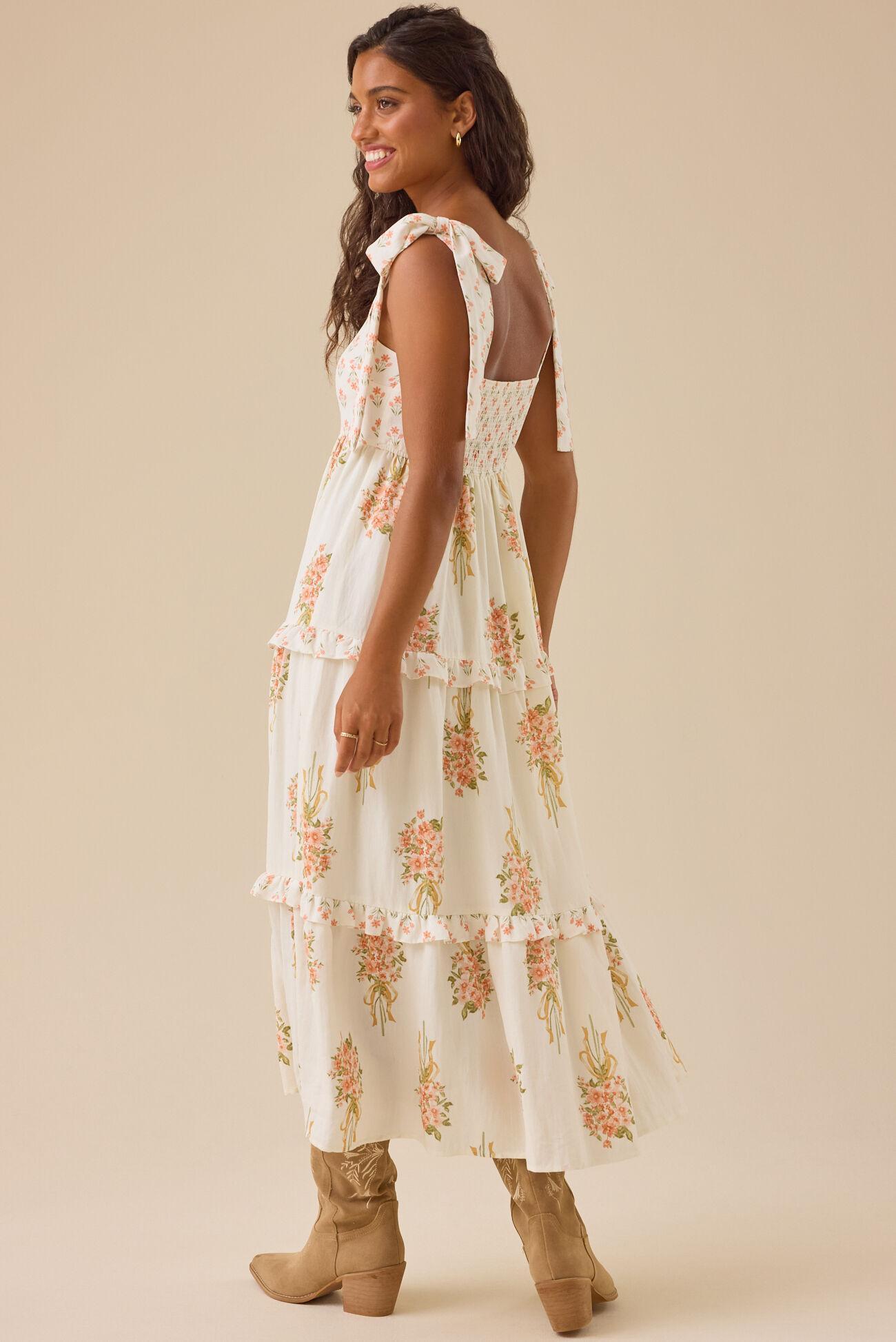 Lana Floral Maxi Dress Product Image