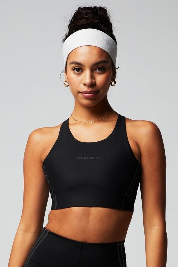 No-Bounce Reflective High Impact Sports Bra Product Image