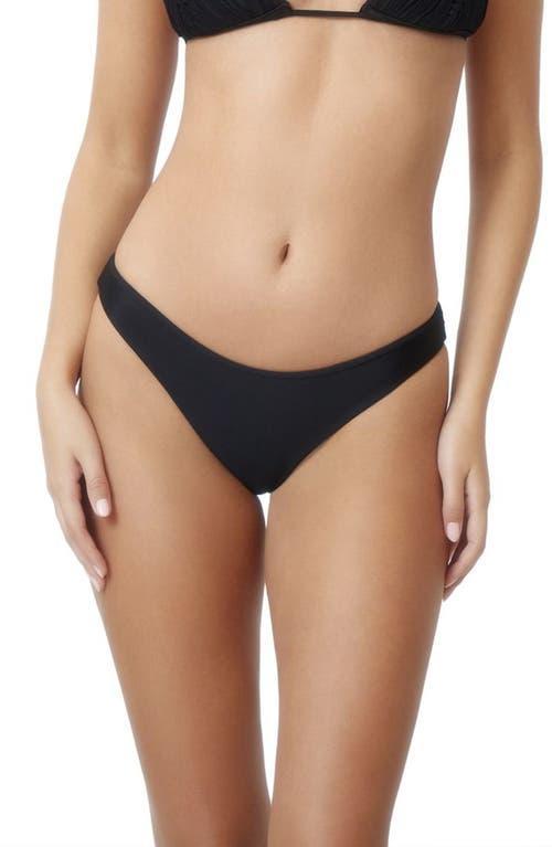 Womens Low-Rise Solid Bikini Bottom Product Image