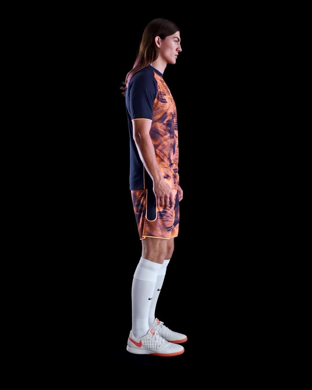 Nike Men's Academy+ Dri-FIT Short-Sleeve Soccer Top Product Image