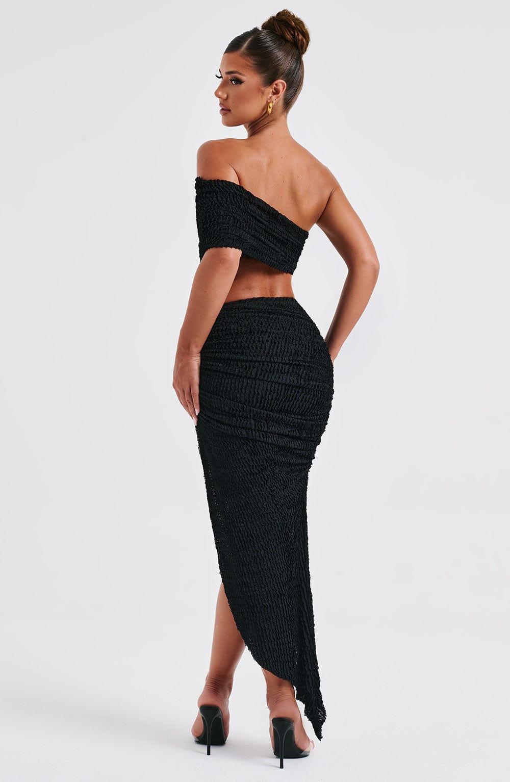 Zina Top - Black Product Image