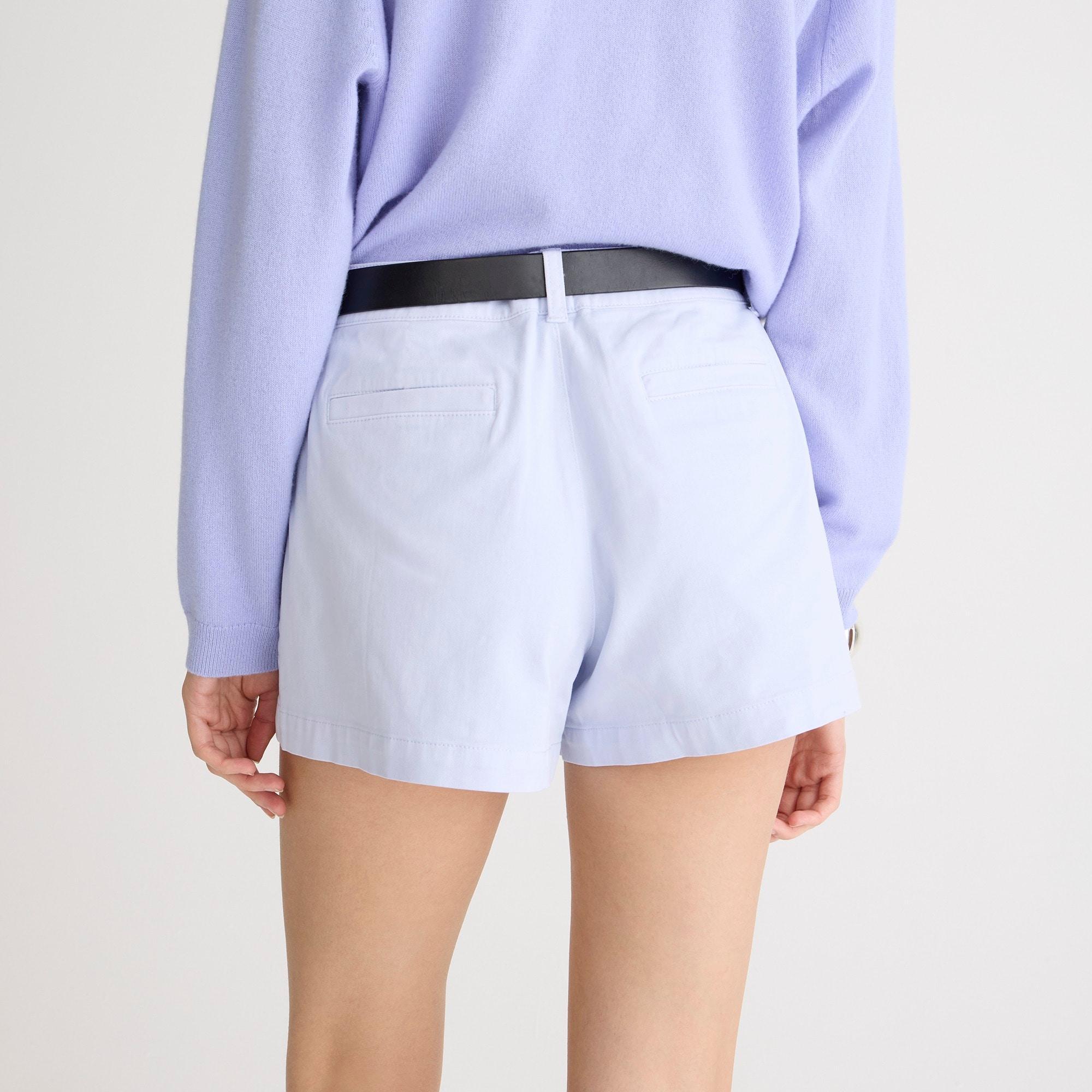 New patch-pocket chino short Product Image