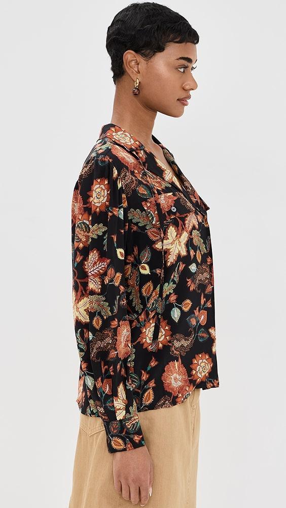 Ulla Johnson Florian Blouse | Shopbop Product Image