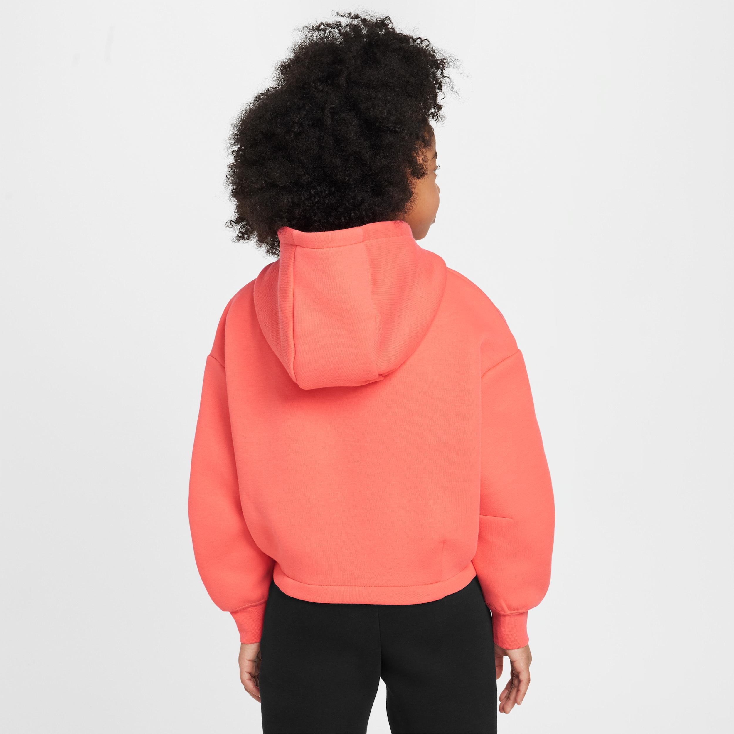 Womens Nike Sportswear Tech Fleece Girls Oversized Hoodie Product Image