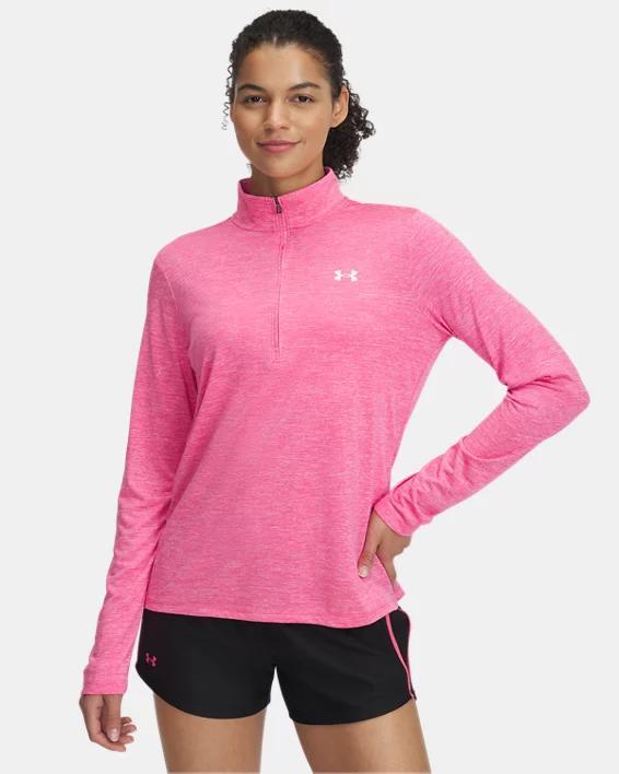 UA Tech Twist Womens  Zip Product Image