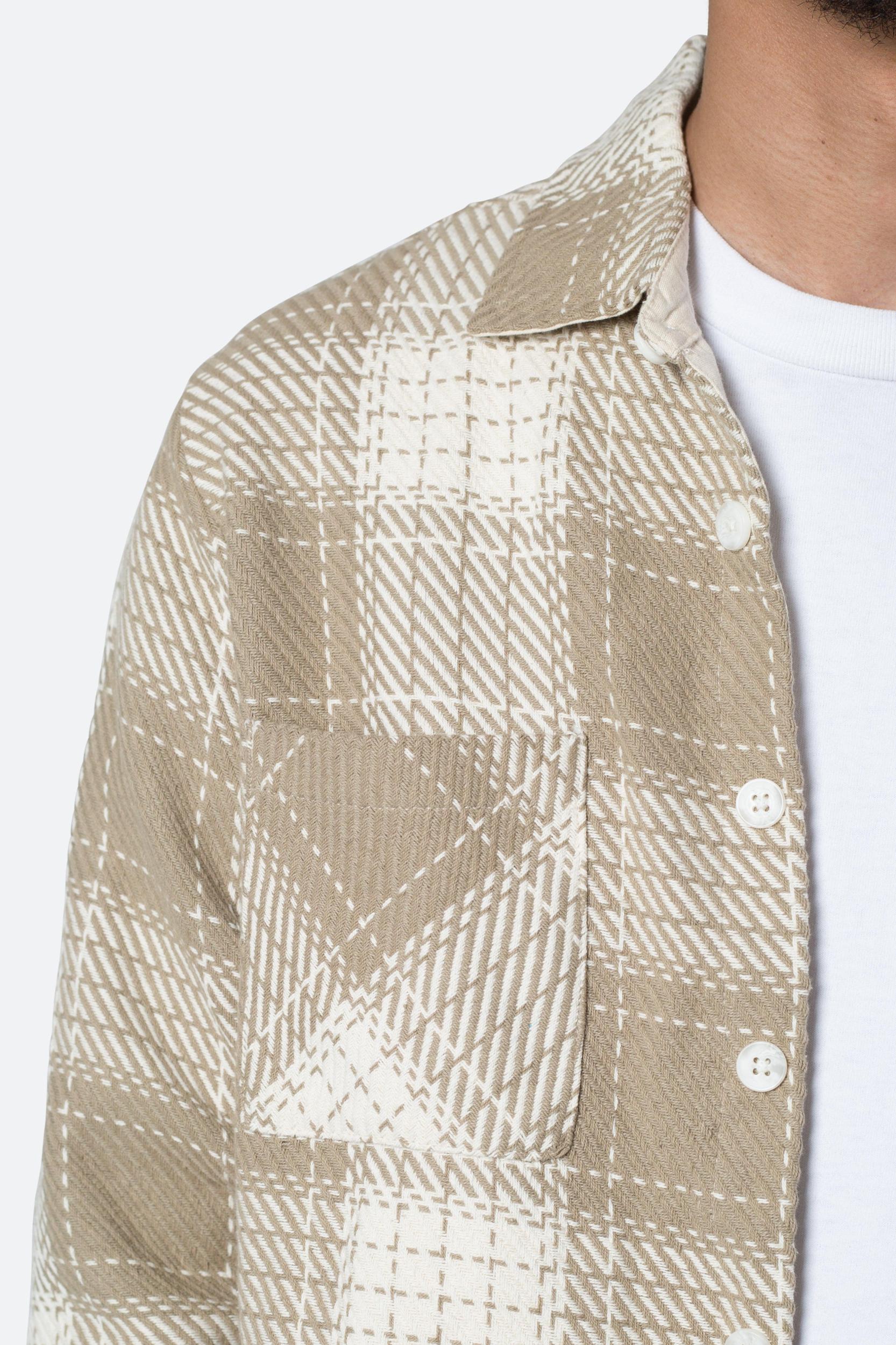 Classic Flannel Shirt - Earth Product Image