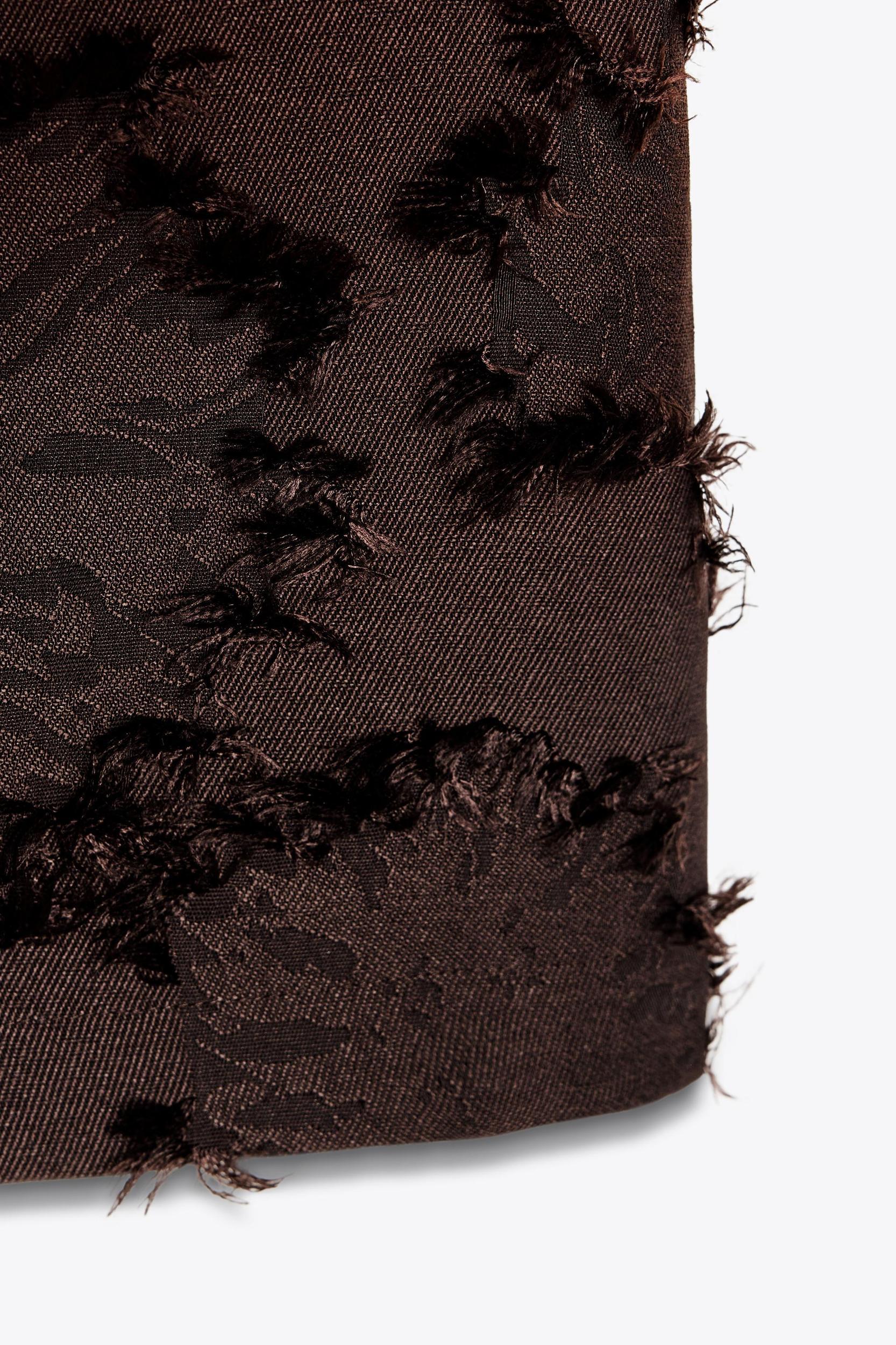 TEXTURED KNIT MINI DRESS Product Image
