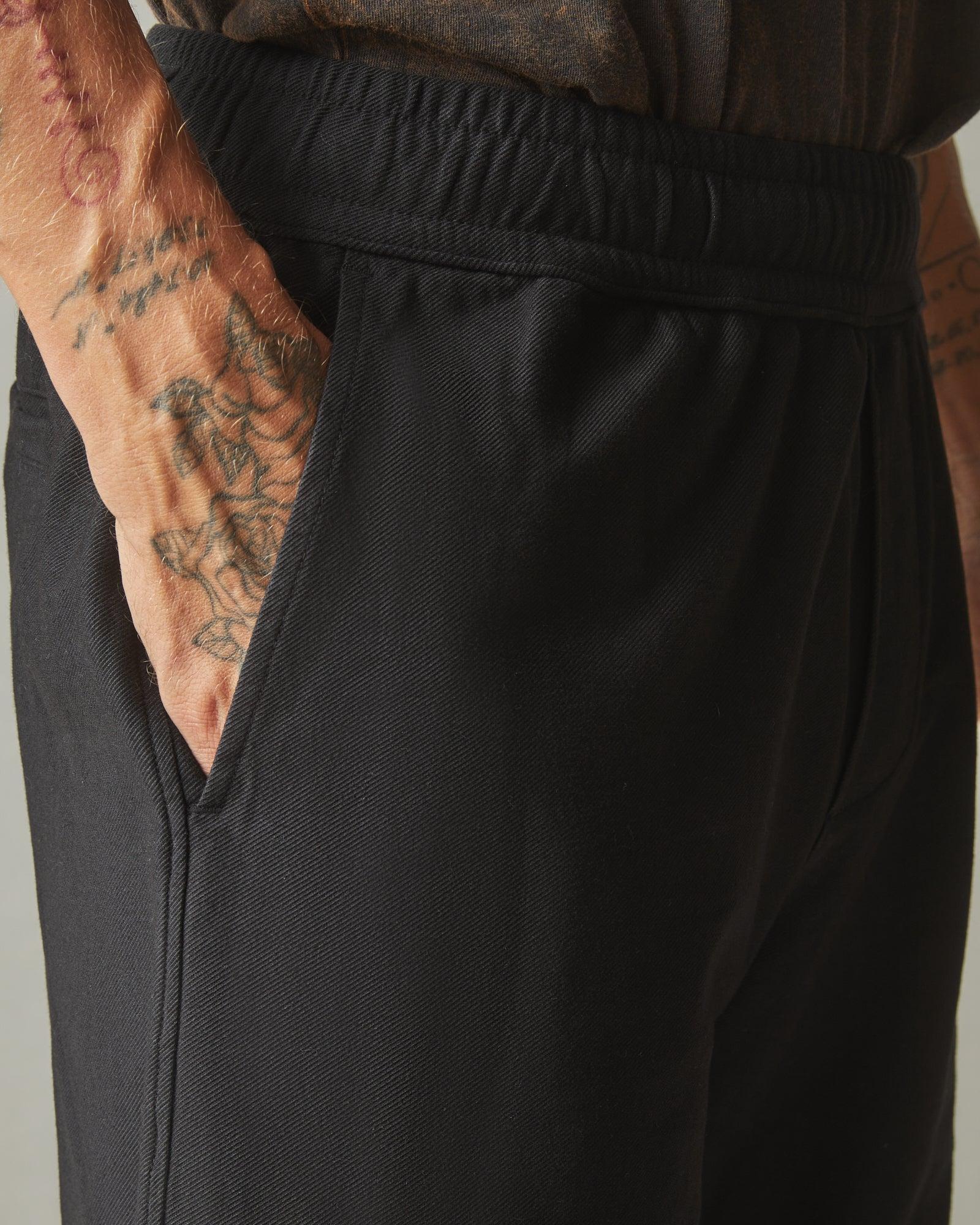 Men's Brushed Twill Pant - Meteorite Male Product Image