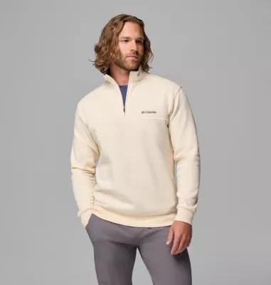 Columbia Mens Hart Mountain II Half Zip Sweatshirt - Tall- Product Image