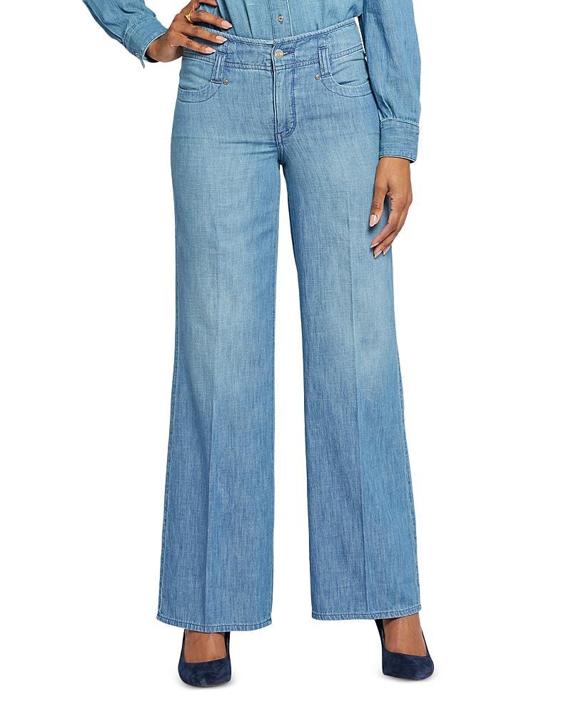 NYDJ High-Rise Teresa Hollywood Waistband in Crown (Crown) Women's Jeans Product Image