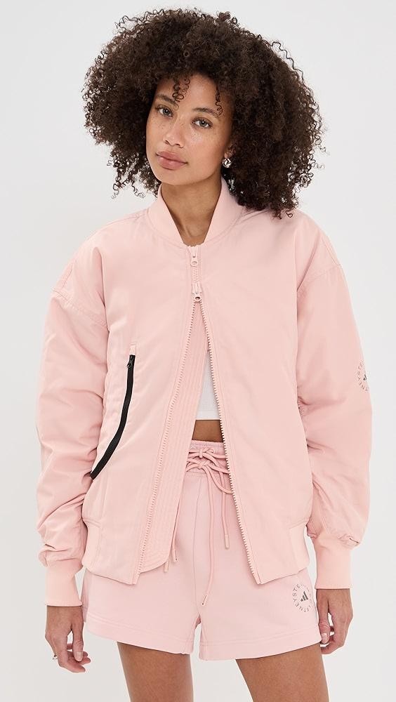 adidas by Stella McCartney True Nature Woven Bomber | Shopbop Product Image