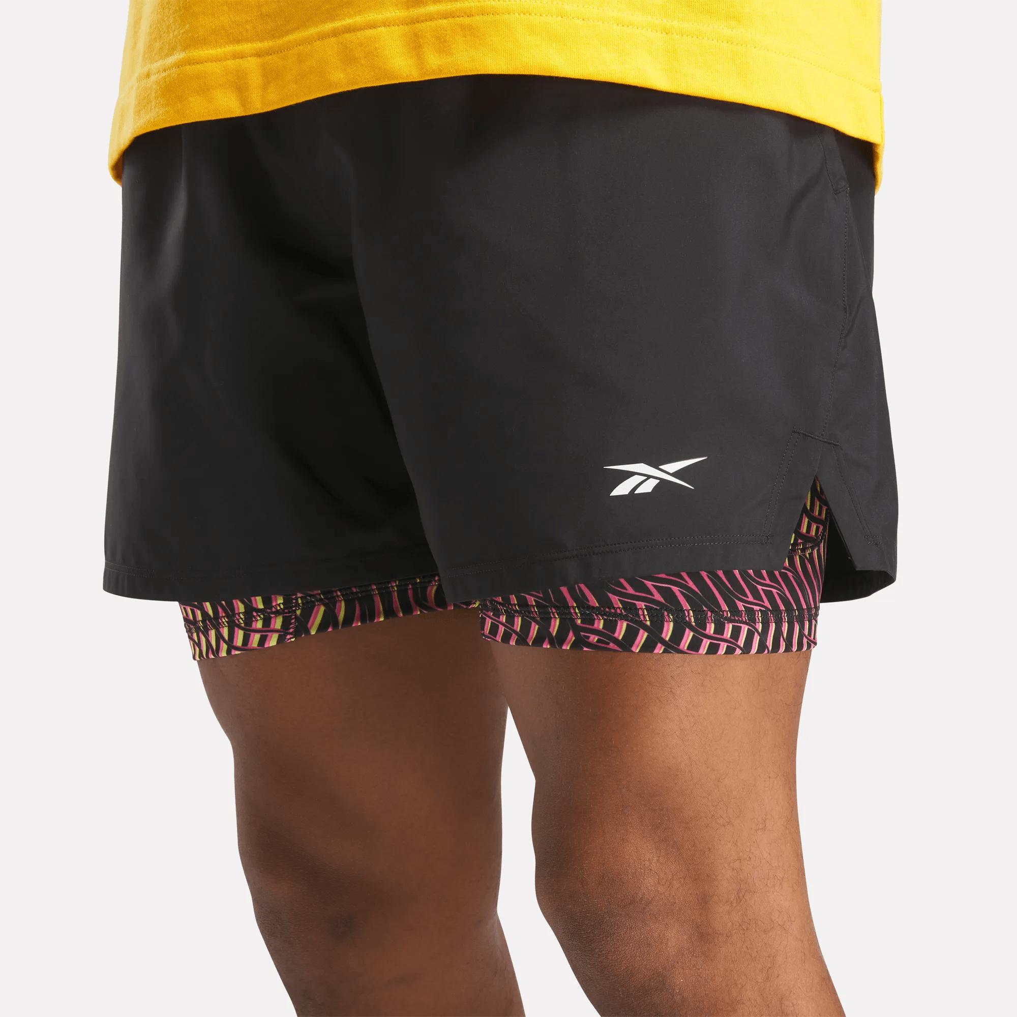 Men's Athlete Hype Two-In-One Shorts 5" Male Product Image