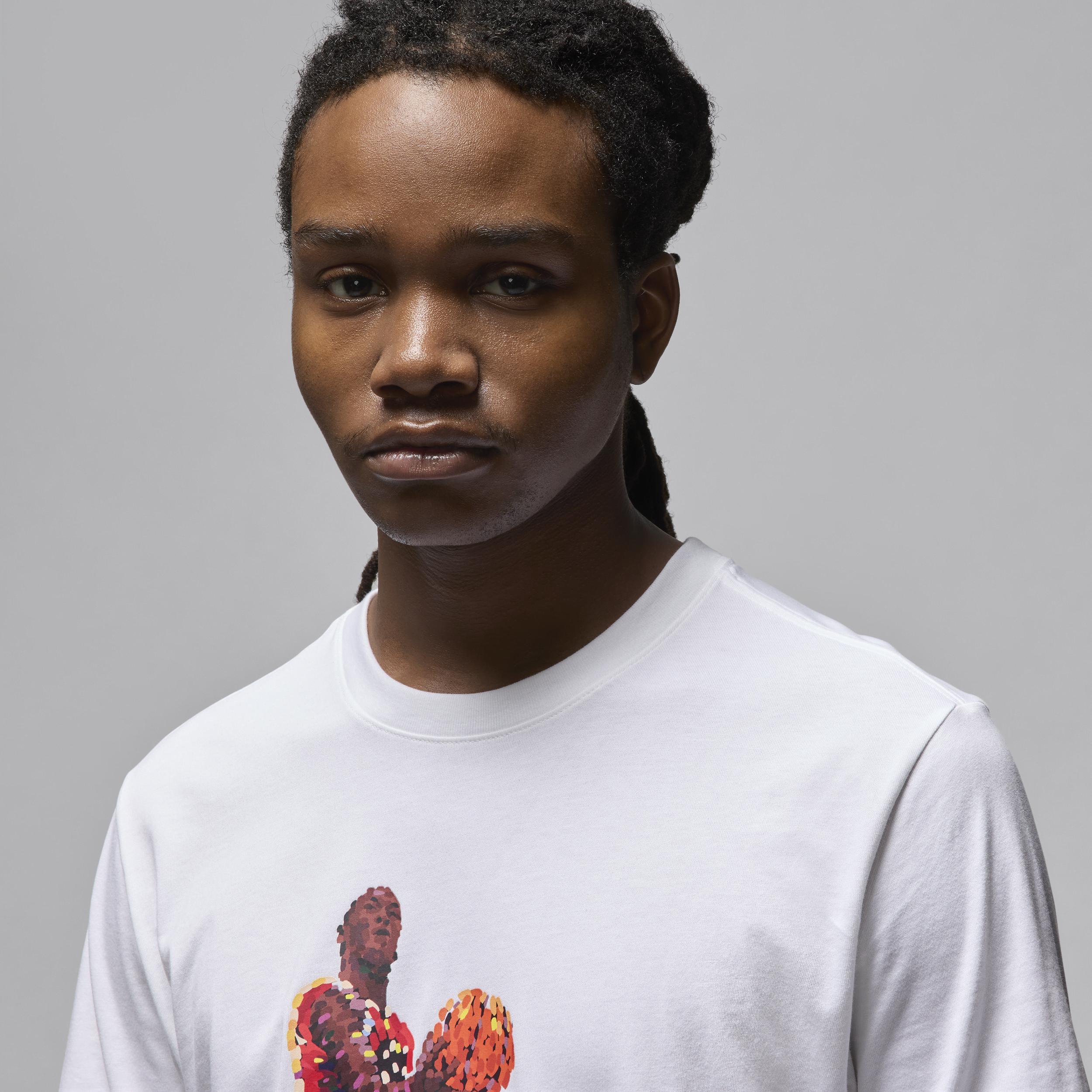 Jordan Mens Jordan Flight Essentials GFX Crew T-Shirt - Mens Product Image