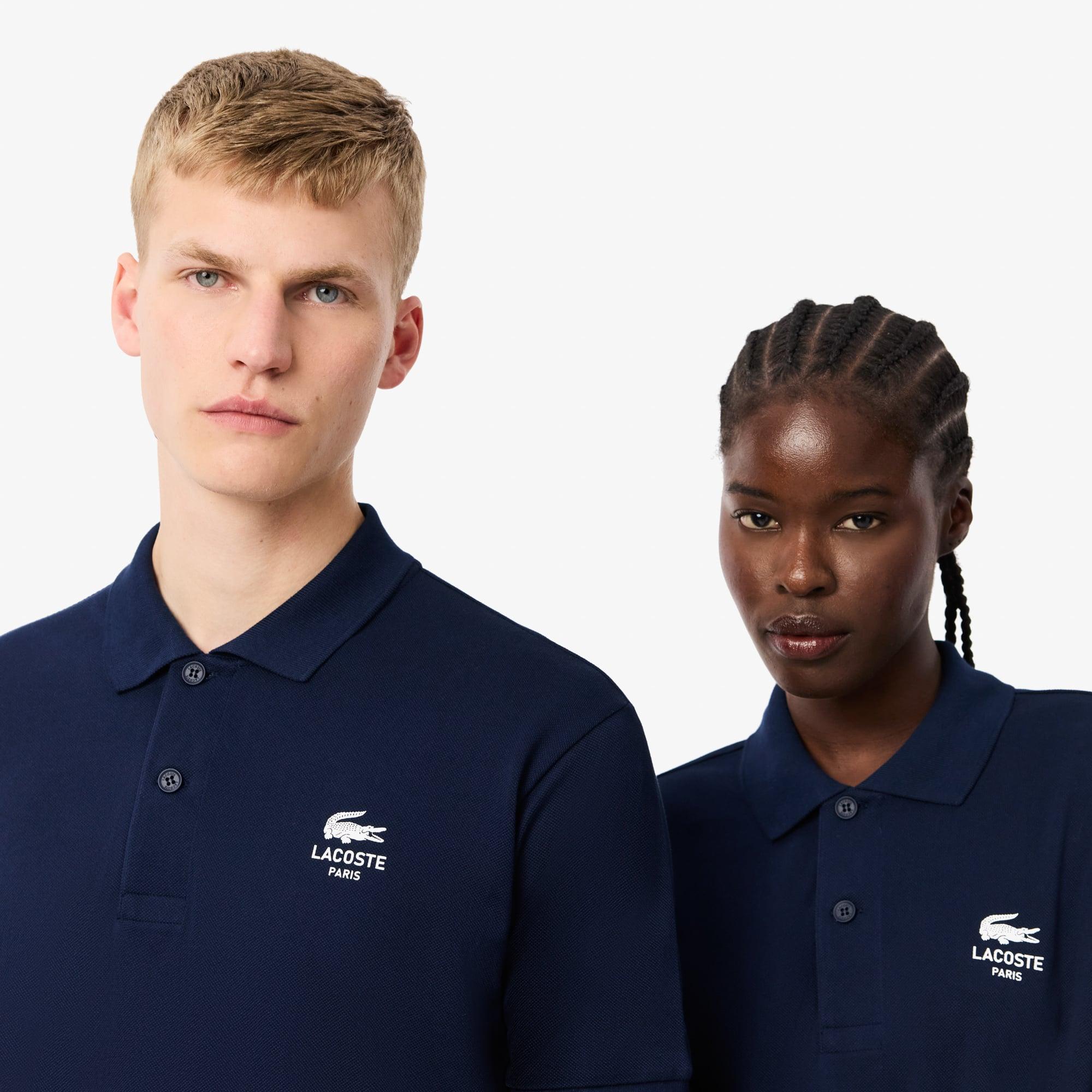 Unisex Classic Fit Signature Print L.12.12 Polo Product Image
