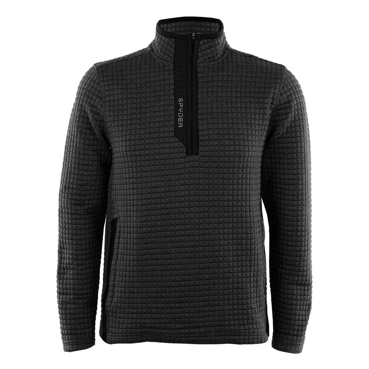 Spyder Men's Box Quilt 1/4 Zip Pullover Product Image