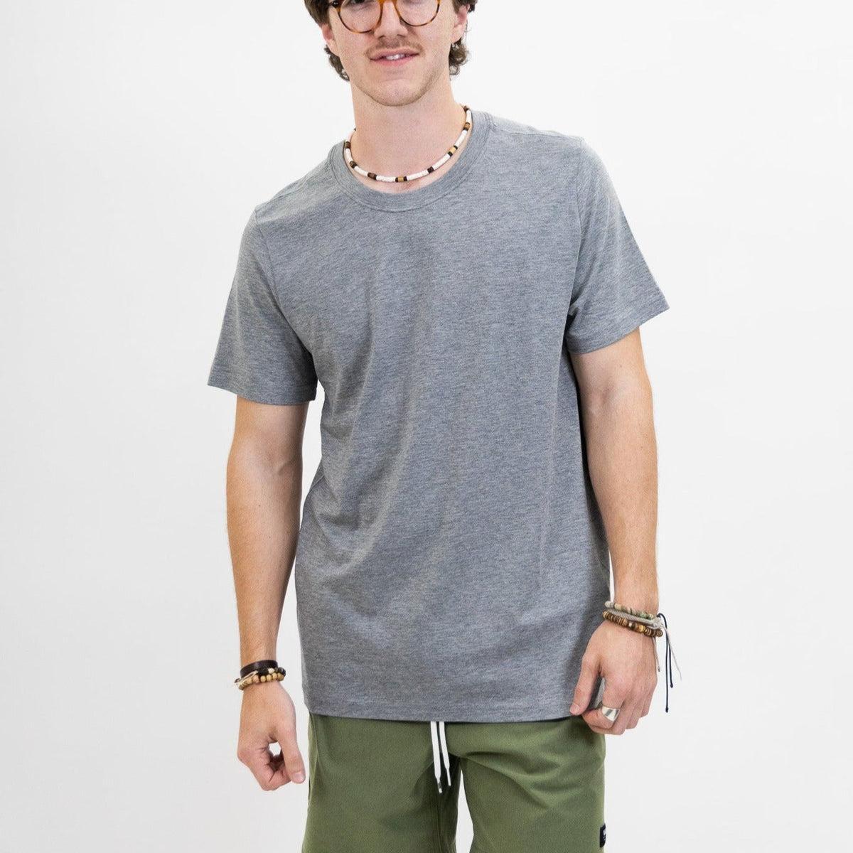 Stance Butter Blend T-Shirt - Grey Heather Product Image
