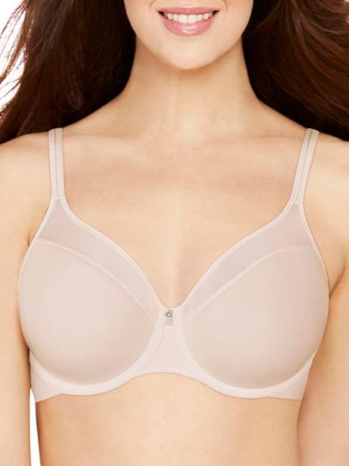 Bali® One Smooth U® Ultra Light Convertible Full-Coverage Bra 3439, Women's, Size: 42 B, Black Product Image