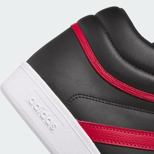adidas Hoops 4.0 Mid Sportswear Men's Basketball Shoes, Size: 6, Black Team Victory Red Product Image