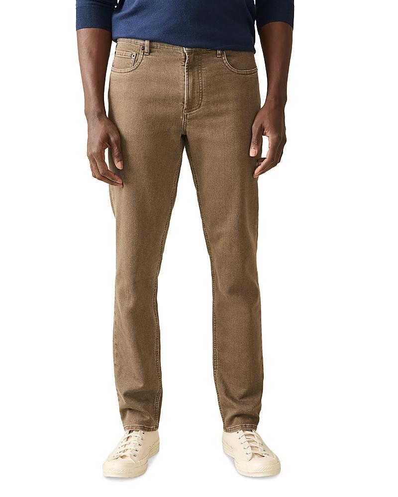 Faherty Stretch Terry Slim Fit Pants Product Image