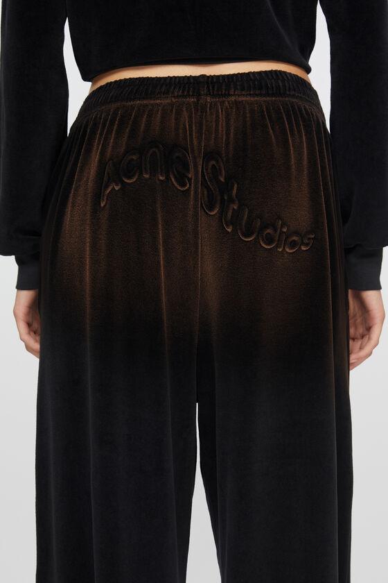 Velour trousers Product Image