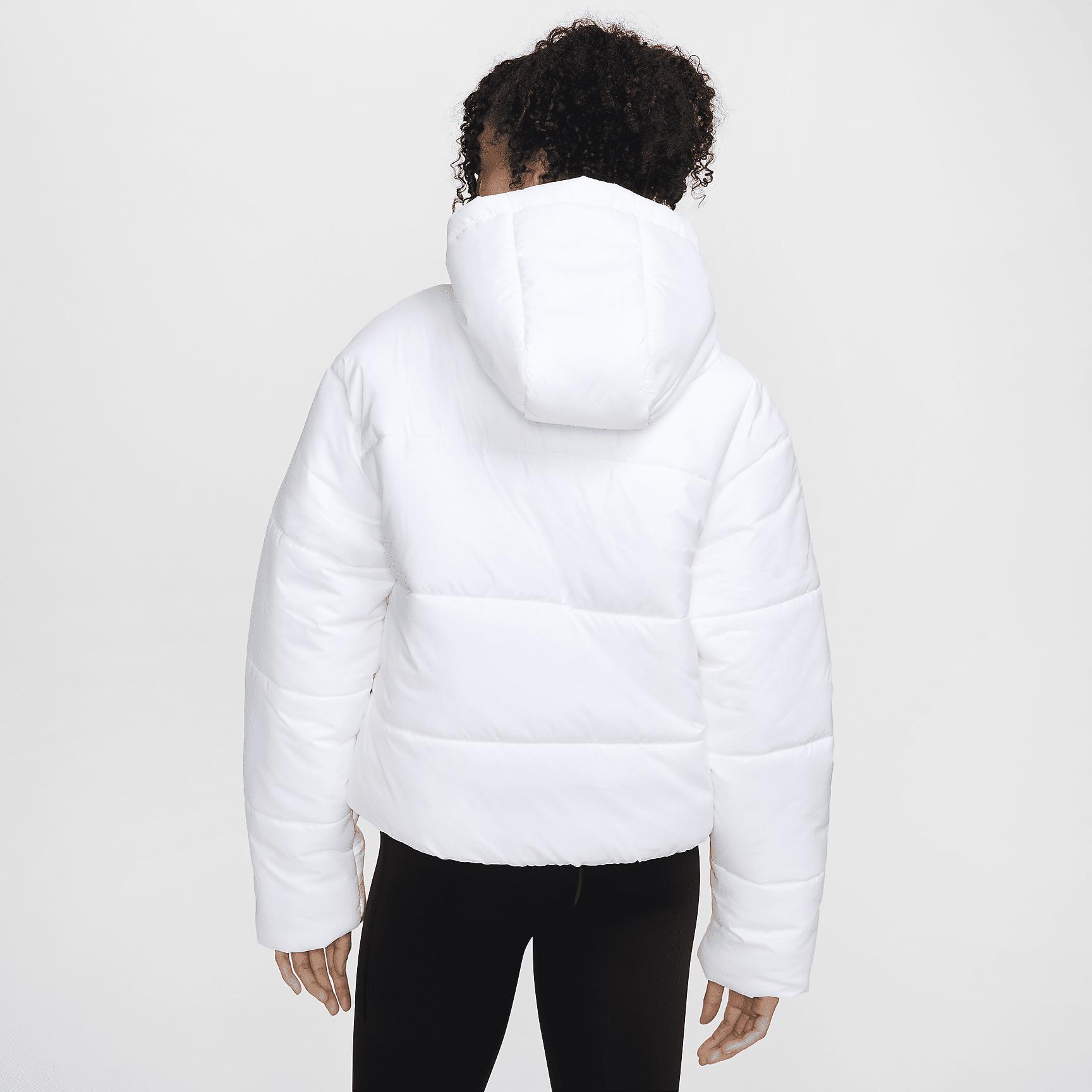 Women's Nike Sportswear Classic Puffer Therma-FIT Loose Hooded Jacket Product Image