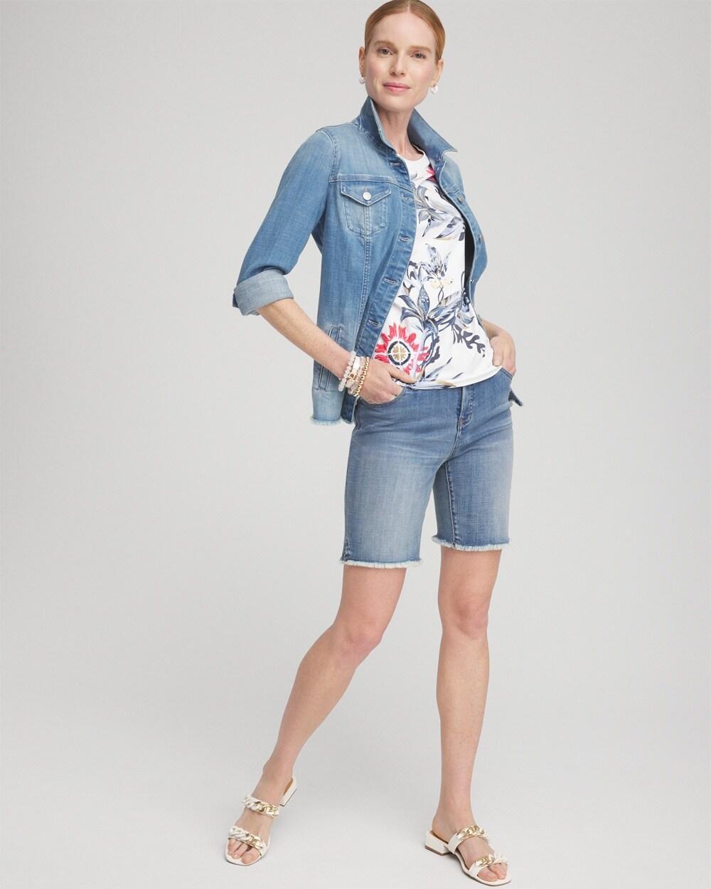 Zenergy® UPF Knit Side Pleat Skort Product Image