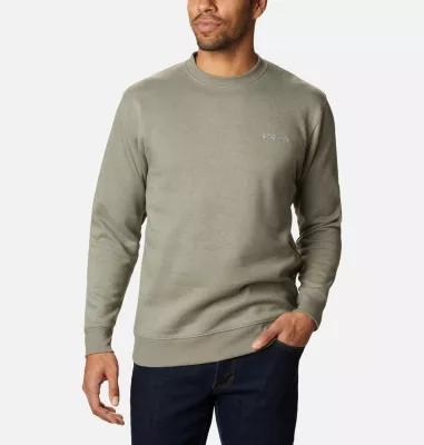 Columbia Men's Hart Mountain II Crew Sweatshirt- Product Image